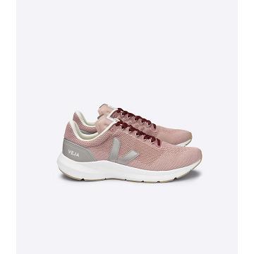 Veja MARLIN LT V KNIT Women's Shoes Pink | CA 515KOR